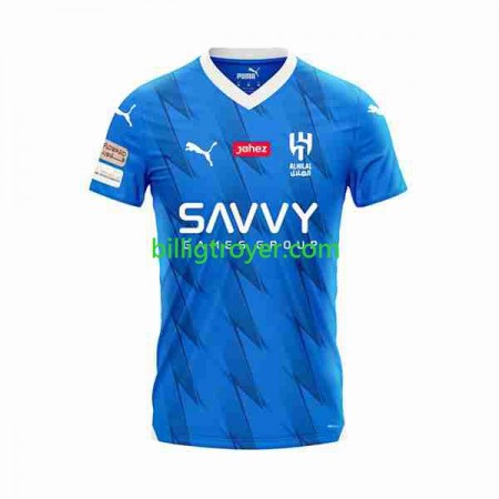 Billige Fotballdrakter Al Hilal Hjemmedraktsett 2023/24 Kortermet